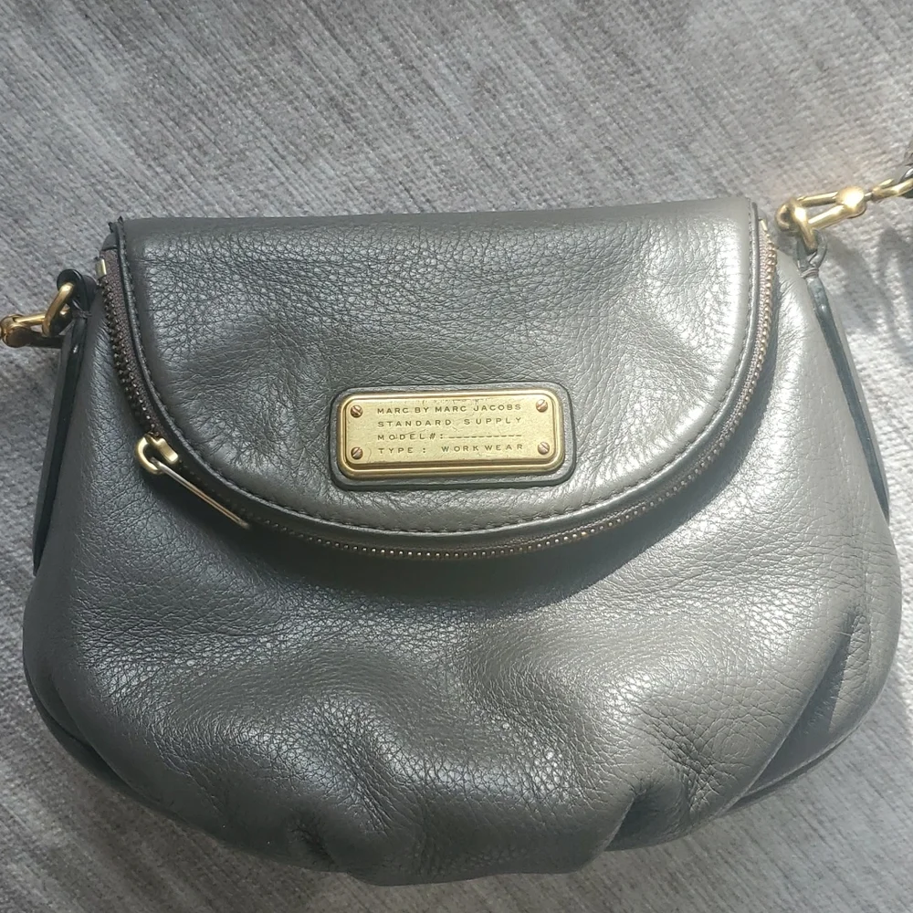 Marc Jacobs Crossbody Bag, Grey - Picture 2 of 9